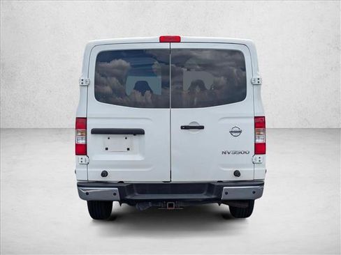 Used 2017 Nissan NV 3500 SL w/ Technology Package RWD image 6