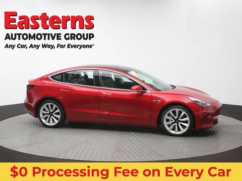 Used 2018 Tesla Model 3 Long Range AWD/4WD image 43