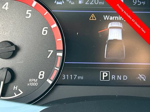 Used 2026 Nissan Frontier Pro-X w/ Pro Premium Package RWD image 12