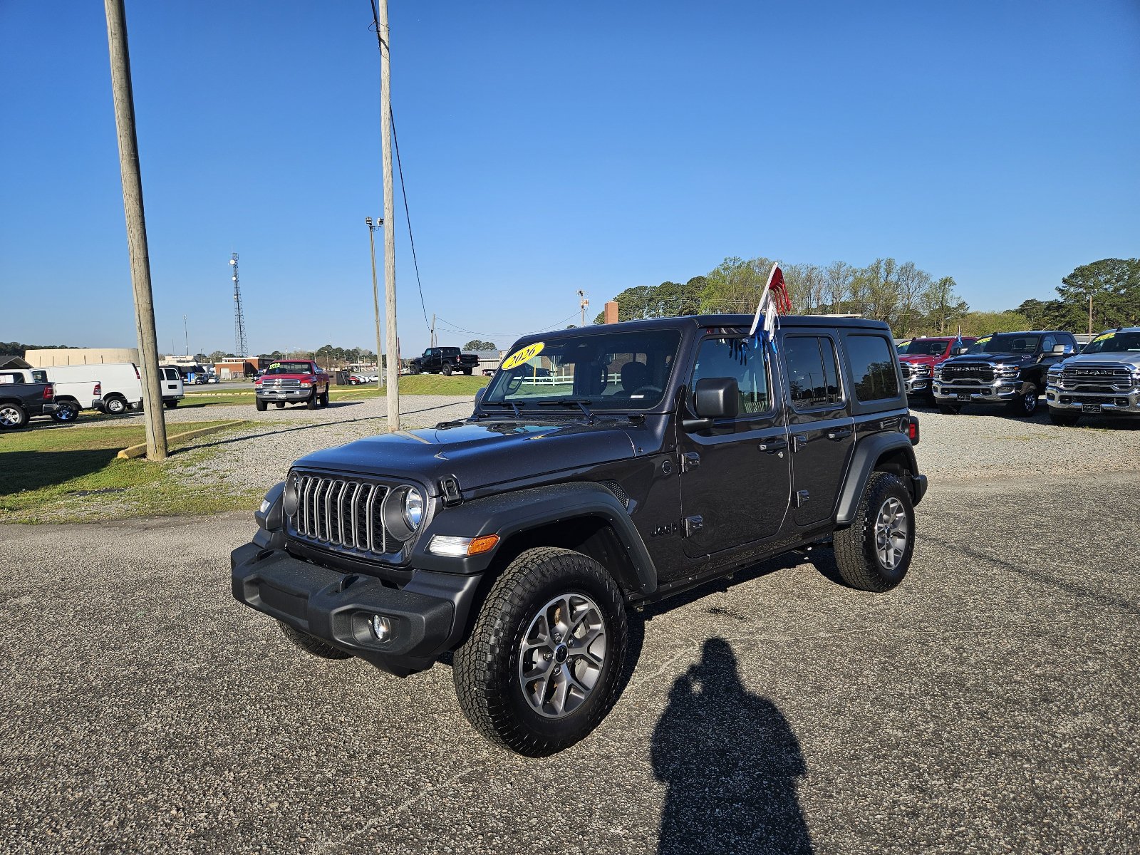New 2026 Jeep Wrangler Unlimited Sport AWD/4WD image 7