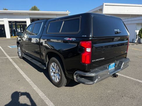 Used 2019 Chevrolet Silverado 1500 LTZ w/ LTZ Plus Package AWD/4WD image 2