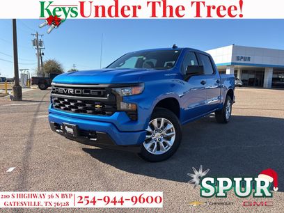 New 2026 Chevrolet Silverado 1500 Custom