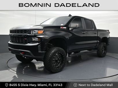 Used 2021 Chevrolet Silverado 1500 Custom Trail Boss w/ Midnight Edition