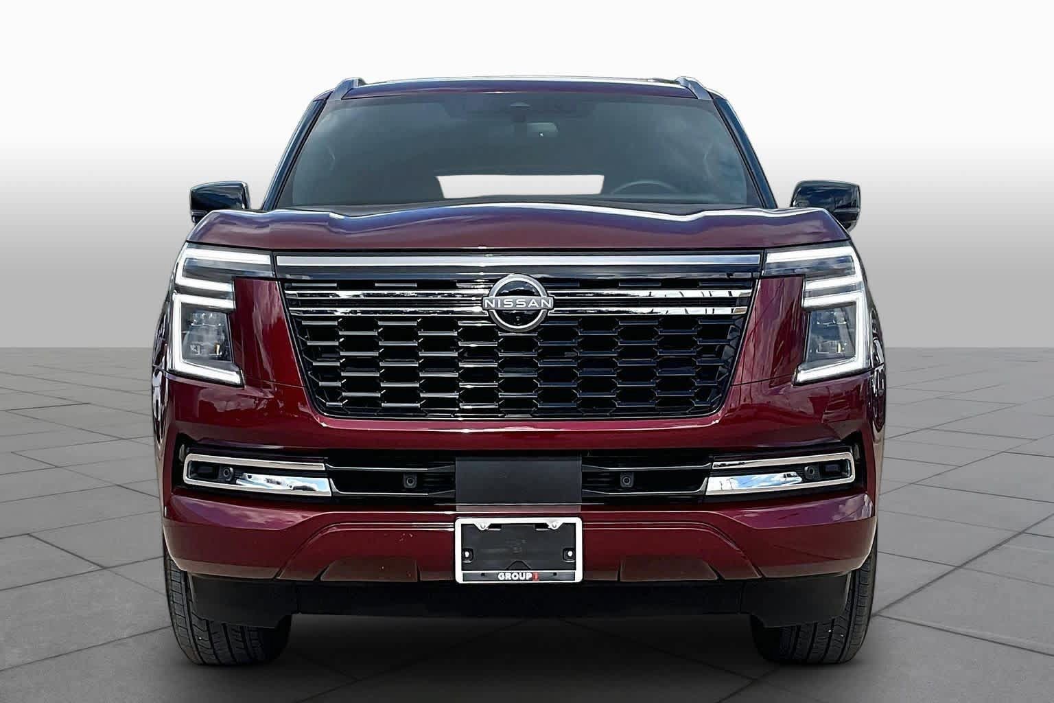 Used 2026 Nissan Armada SL w/ Captain's Chari Seat Package RWD image 4