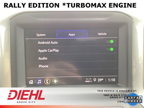 Used 2024 Chevrolet Silverado 1500 Custom w/ Rally Edition image 40