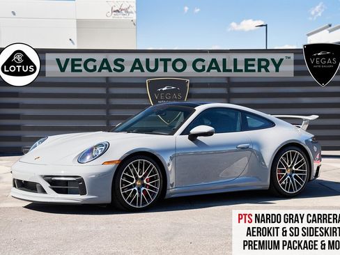 Used 2024 Porsche 911 Carrera 4S w/ Premium Package image 1