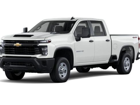 New 2026 Chevrolet Silverado 2500 W/T w/ Snow Plow Prep/Camper Package AWD/4WD image 25