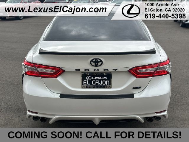Used 2020 Toyota Camry XSE w/ Blackout Package FWD image 5