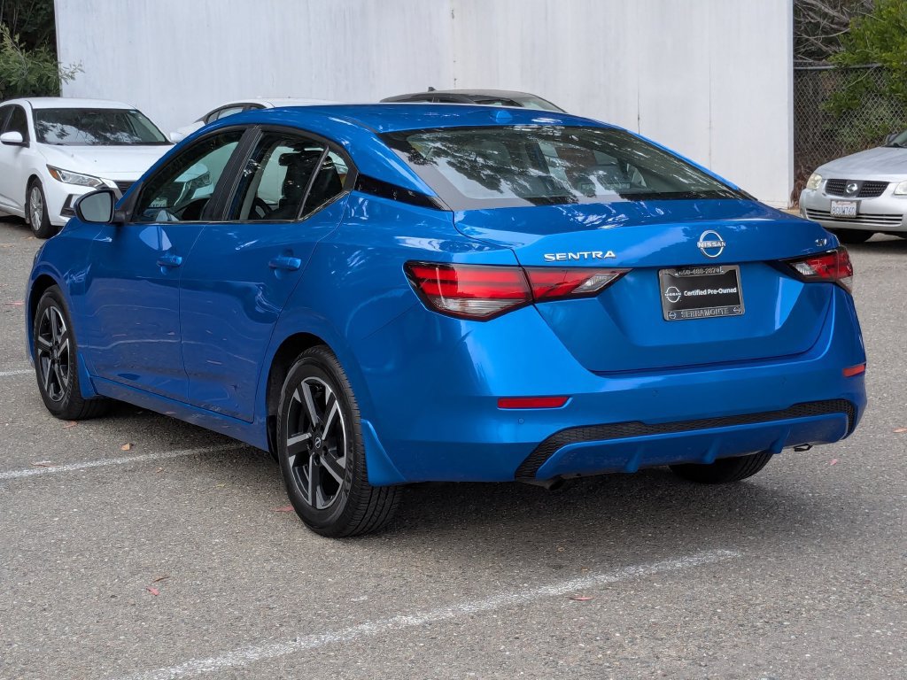 Used 2024 Nissan Sentra SV FWD image 7