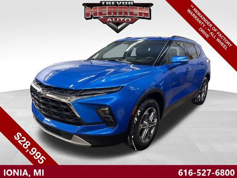 Used 2024 Chevrolet Blazer LT w/ LPO, Floor Liner Package image 1