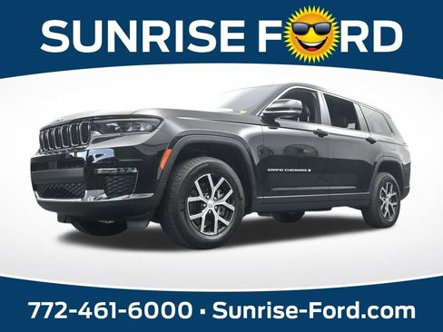 Used 2024 Jeep Grand Cherokee L Limited image 1