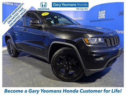 Used 2019 Jeep Grand Cherokee Laredo