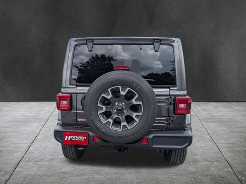New 2025 Jeep Wrangler Sahara image 5