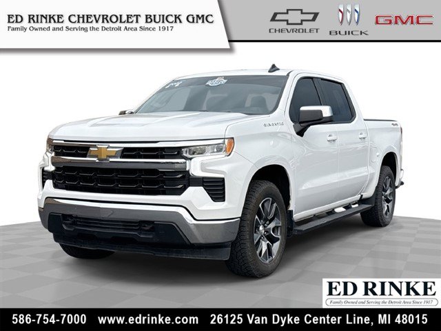 Certified 2022 Chevrolet Silverado 1500 LT w/ All Star Edition Plus AWD/4WD image 1