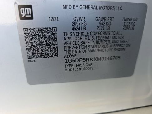 Used 2021 Cadillac CT5 Sport w/ Climate Package image 35