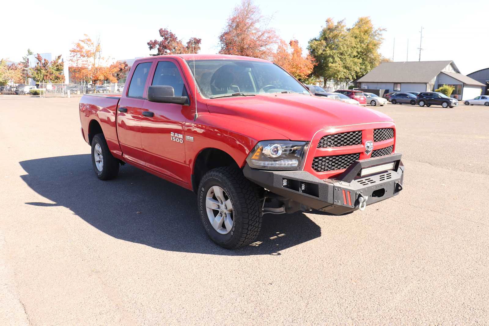 Used 2017 RAM 1500 Express AWD/4WD image 3