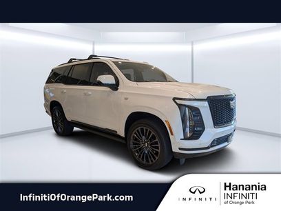 Used 2025 Cadillac Escalade Sport Platinum