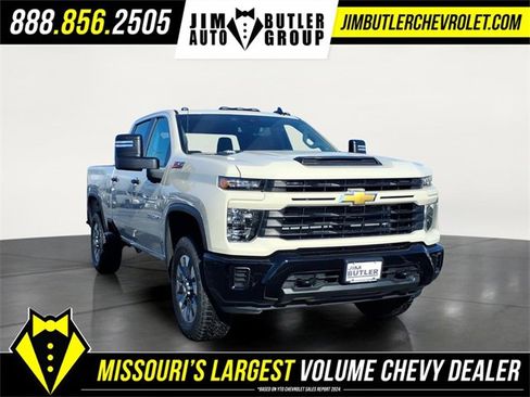 New 2026 Chevrolet Silverado 2500 Custom w/ Custom Convenience Package image 6