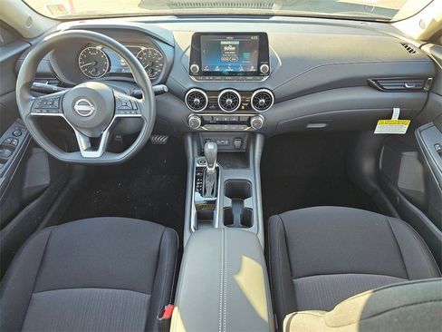 New 2025 Nissan Sentra SV w/ Trunk Package image 9
