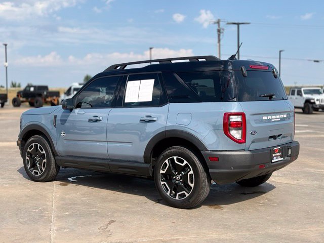 Used 2024 Ford Bronco Sport Outer Banks w/ Tech Package AWD/4WD image 6