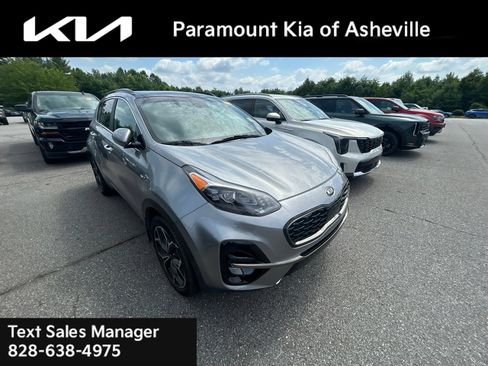 Used 2021 Kia Sportage SX AWD/4WD image 3