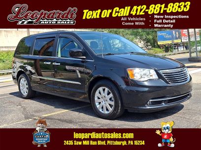 Used 2016 Chrysler Town & Country Touring