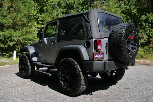 Used 2015 Jeep Wrangler Sport w/ Quick Order Package 24S AWD/4WD image 7