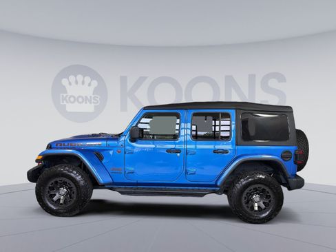 Used 2022 Jeep Wrangler Unlimited Rubicon w/ Steel Bumper Group AWD/4WD image 2