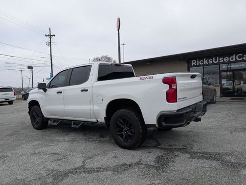 Used 2020 Chevrolet Silverado 1500 Custom Trail Boss w/ Infotainment Package image 11