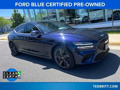 Used 2023 Genesis G70 3.3T w/ Sport Prestige Package