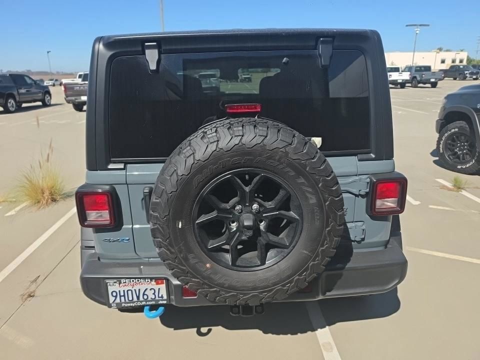 Used 2024 Jeep Wrangler Unlimited AWD/4WD image 4