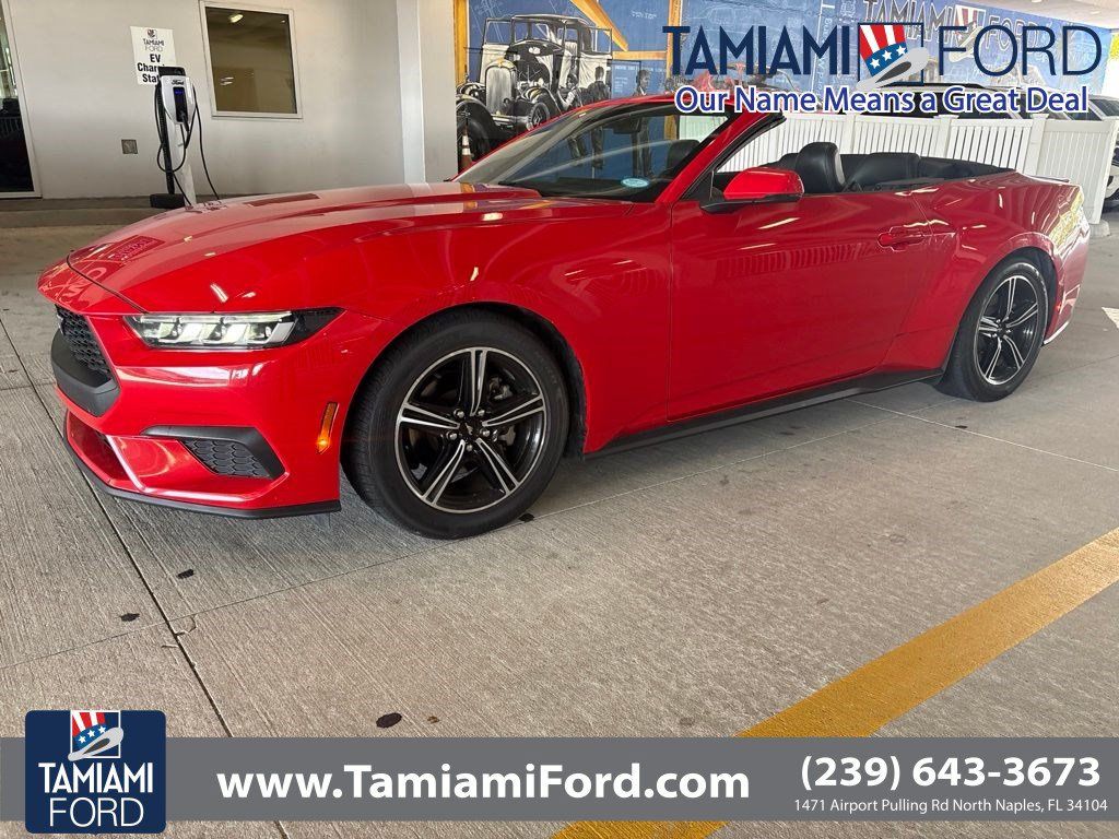 Used 2024 Ford Mustang Premium RWD image 1