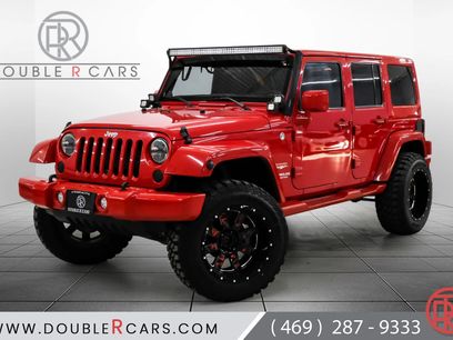 Used 2012 Jeep Wrangler Unlimited Sahara w/ Connectivity Group
