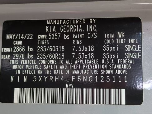 Used 2022 Kia Sorento EX FWD image 25