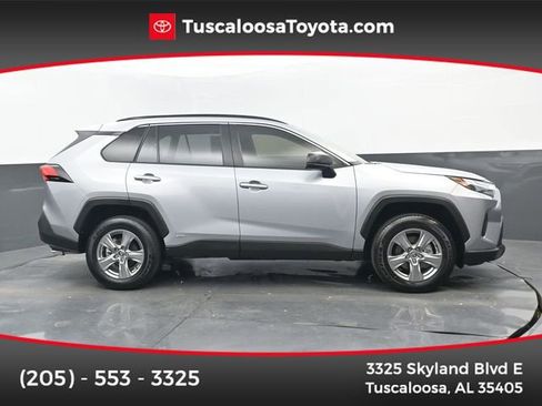 Used 2025 Toyota RAV4 LE image 1