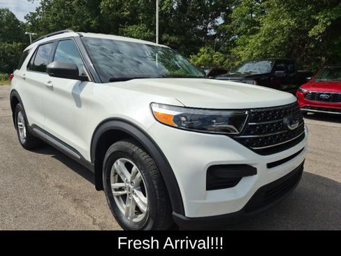Used 2024 Ford Explorer XLT AWD/4WD image 4