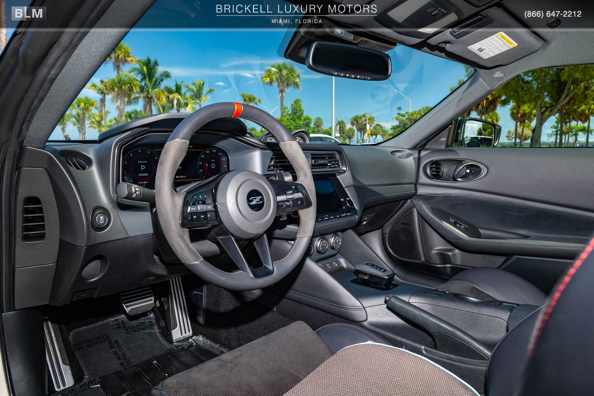 Used 2025 Nissan Z NISMO w/ Floor Mat Package RWD image 6