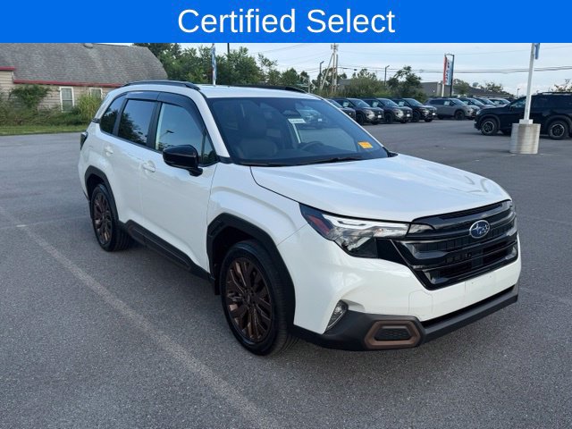 Used 2025 Subaru Forester Sport w/ Popular Package #1 AWD/4WD image 1