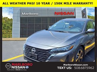 New 2025 Nissan Sentra SV w/ All-Weather Package image 1