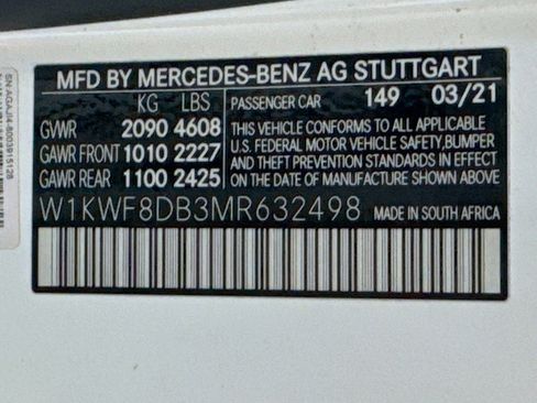 Certified 2021 Mercedes-Benz C 300 Sedan image 24