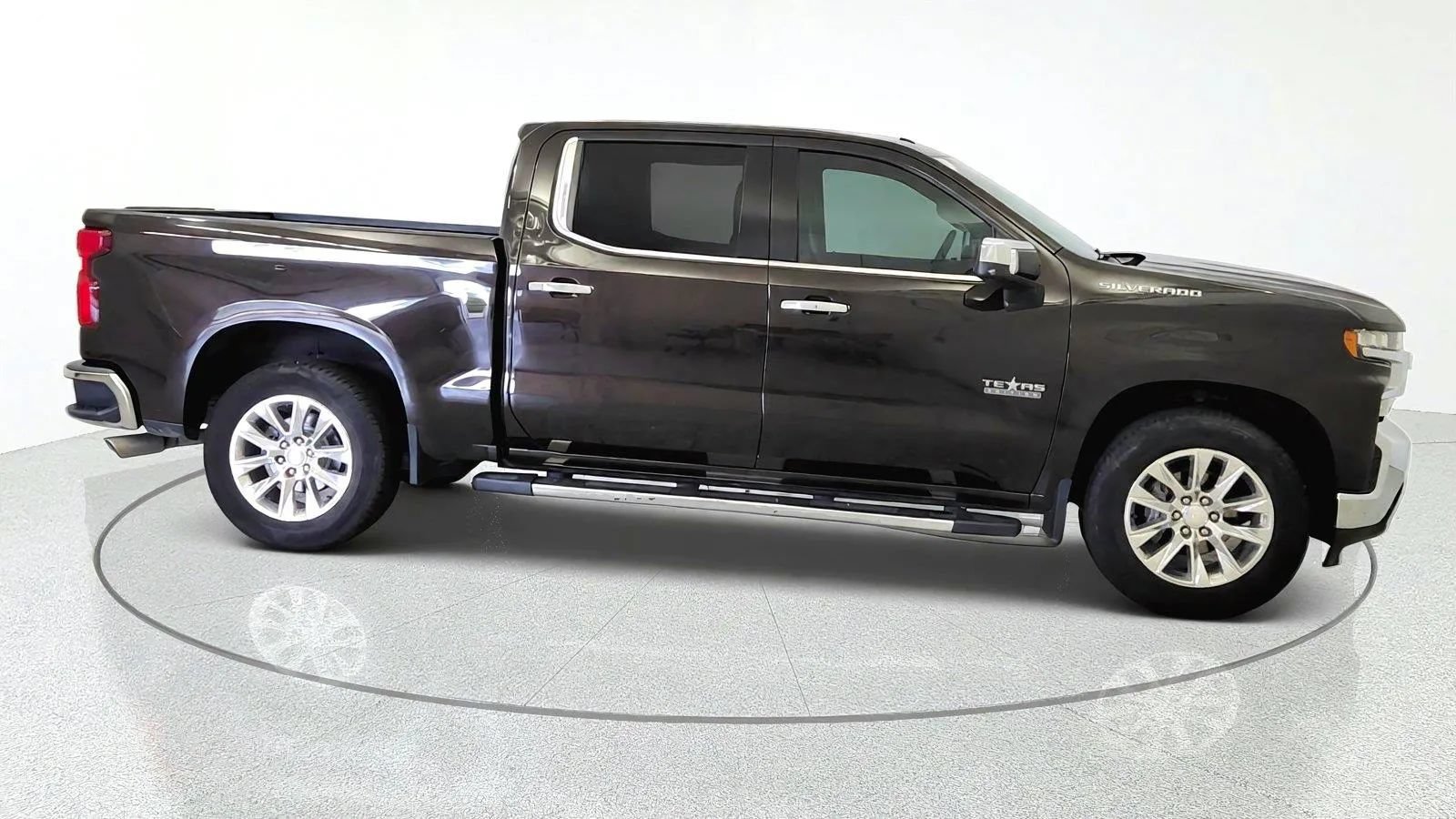 Used 2019 Chevrolet Silverado 1500 LTZ w/ LTZ Texas Edition RWD image 10