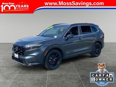 Used 2025 Honda CR-V Sport-L