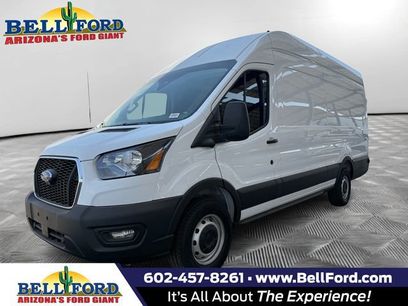 New 2025 Ford Transit 350 148 High Roof Extended w/ Load Area Protection Package