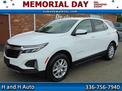 Used 2024 Chevrolet Equinox LT