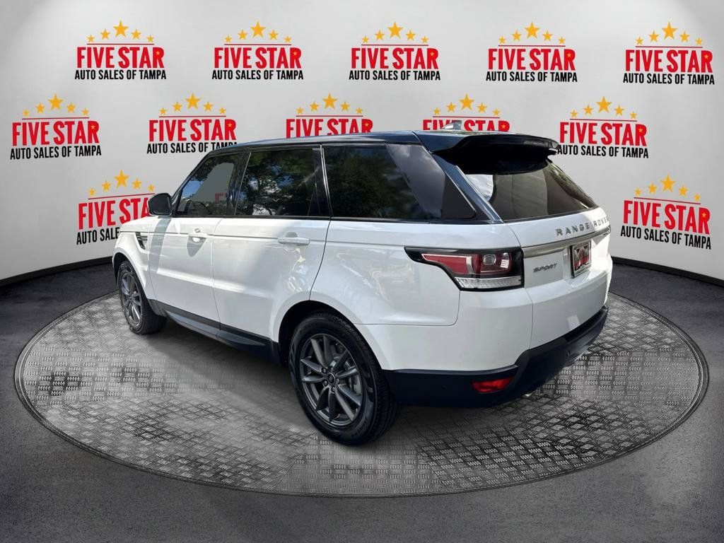 Used 2017 Land Rover Range Rover Sport SE AWD/4WD image 5