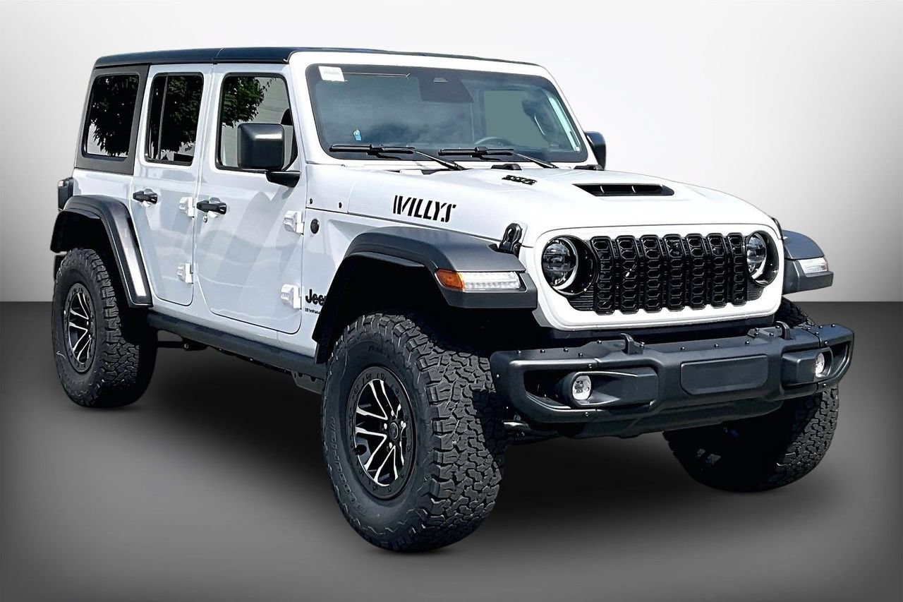 New 2027 Jeep Wrangler Unlimited Rubicon 392 AWD/4WD image 2