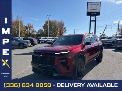 New 2026 Chevrolet Traverse RS