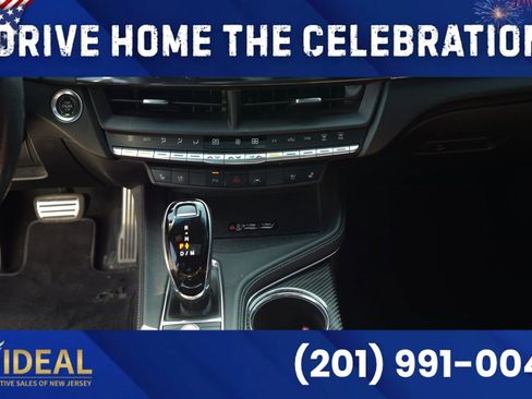 Used 2021 Cadillac CT4 V w/ Technology Package AWD/4WD image 33