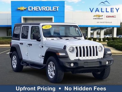 Used 2021 Jeep Wrangler Unlimited Sport