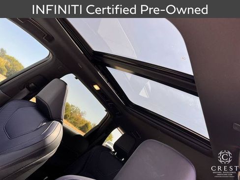 Certified 2026 INFINITI QX60 Sport w/ Dark Cargo Package AWD/4WD image 23